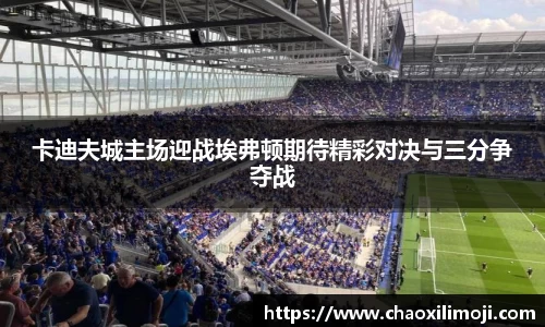 卡迪夫城主场迎战埃弗顿期待精彩对决与三分争夺战