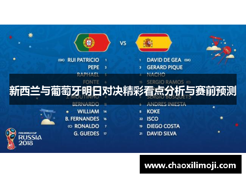 新西兰与葡萄牙明日对决精彩看点分析与赛前预测